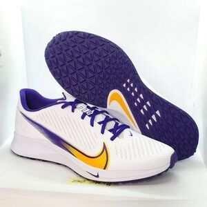 Nike Vapor Edge Turf LSU PE White Football Training Shoes Size 14 - CV1672-109